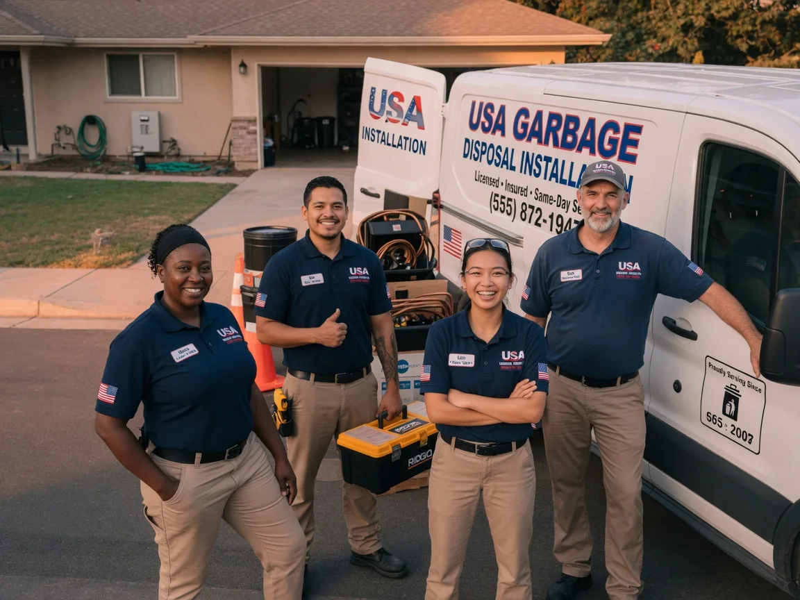 Garbage Disposal Replacement company in Livermore, IA