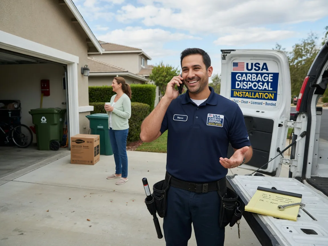 Garbage Disposal Replacement Livermore, IA FAQs